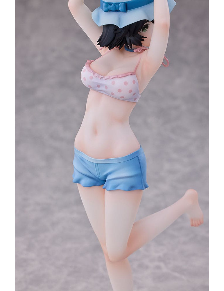 Solarain - Steins Gate - Pack 3 figures Suzuha Amane, Kurisu Makise, Mayuri Shiina Swimsuit Ver