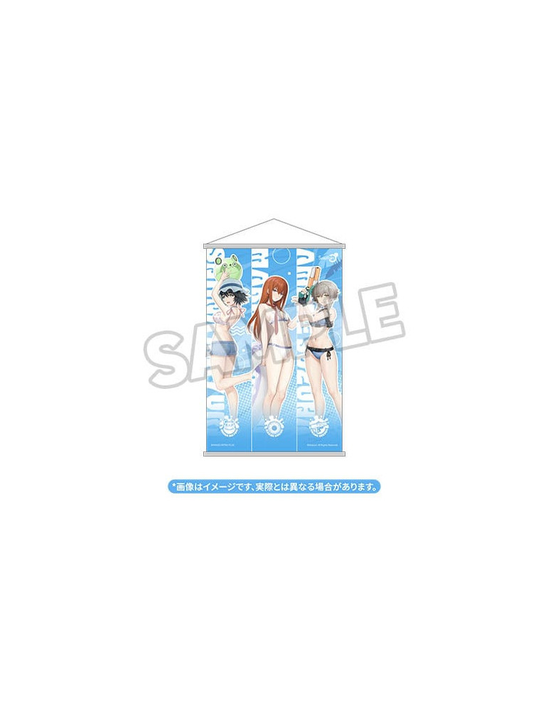 Solarain - Steins Gate - Pack 3 figures Suzuha Amane, Kurisu Makise, Mayuri Shiina Swimsuit Ver