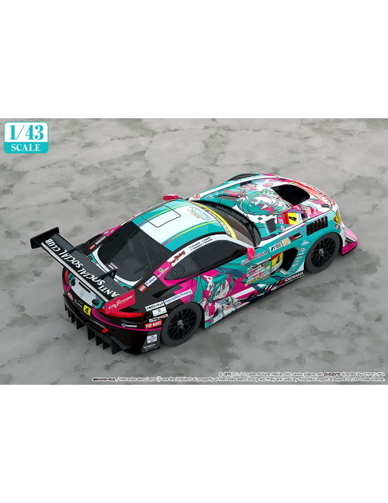 Good Smile Racing - Hatsune Miku - GT Project Vehicle Hatsune Miku AMG 2025 Season Opening Ver