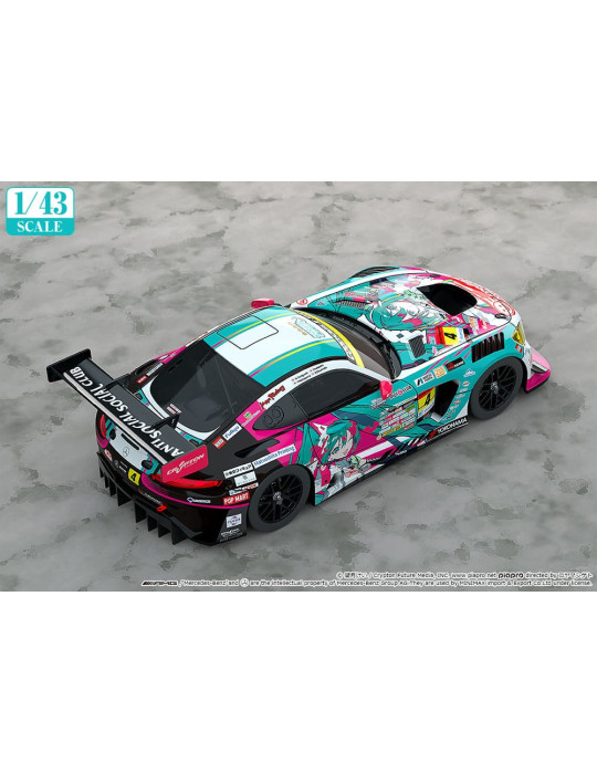 Good Smile Racing - Hatsune Miku - GT Project Vehicle Hatsune Miku AMG 2025 Season Opening Ver