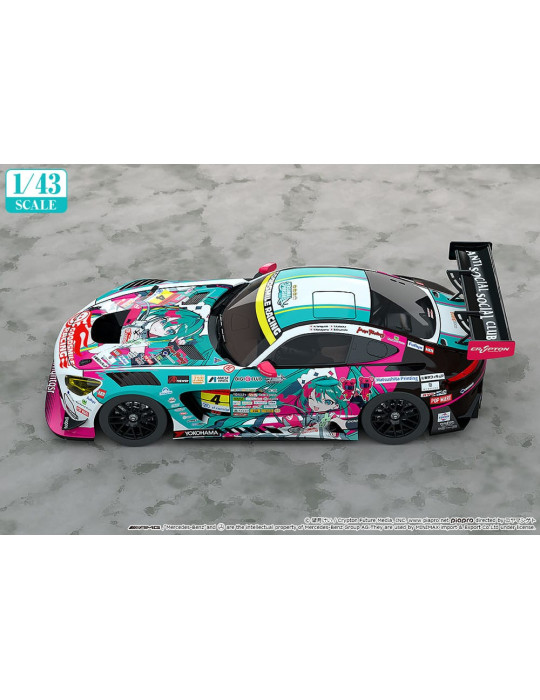 Good Smile Racing - Hatsune Miku - GT Project Vehicle Hatsune Miku AMG 2025 Season Opening Ver