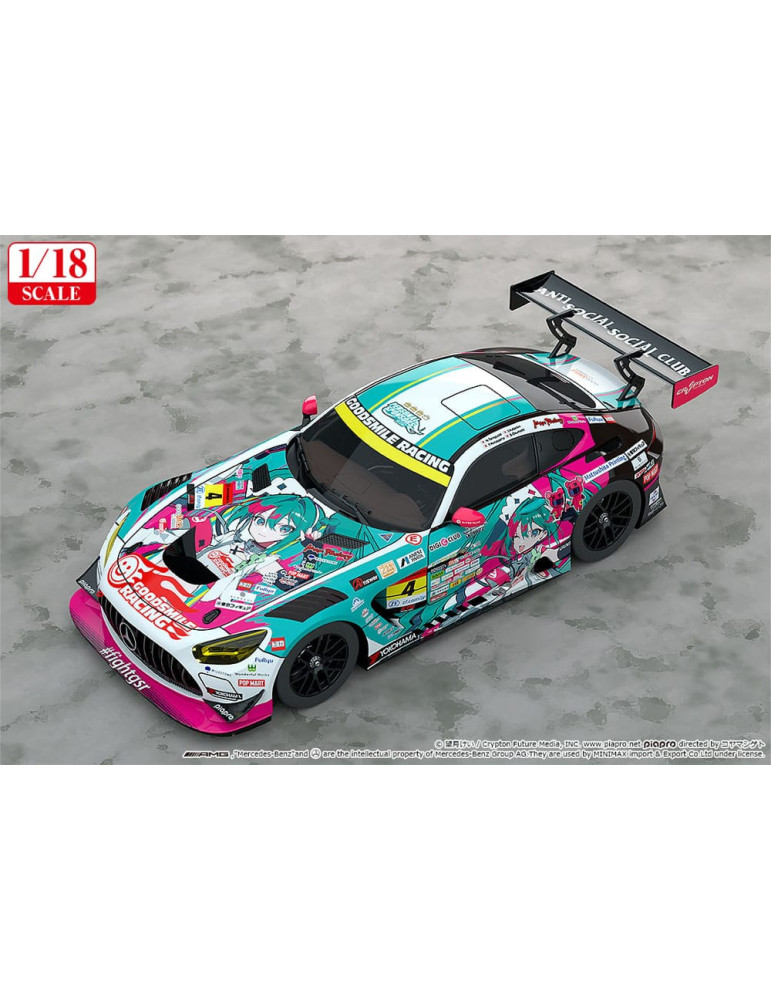 Good Smile Racing - Hatsune Miku - GT Project véhicule Hatsune Miku AMG 2025 Season Opening Ver