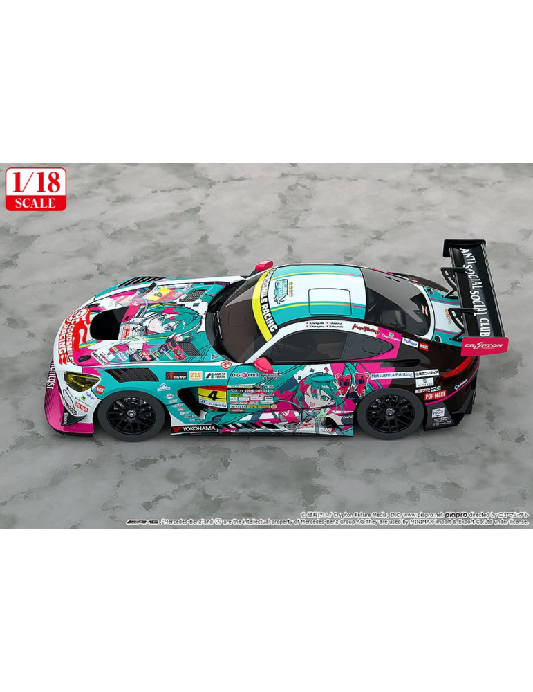 Good Smile Racing - Hatsune Miku - GT Project véhicule Hatsune Miku AMG 2025 Season Opening Ver