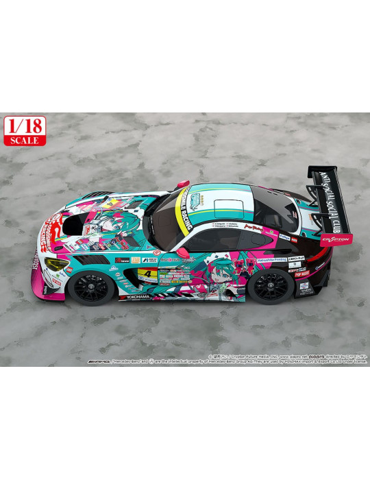 Good Smile Racing - Hatsune Miku - GT Project véhicule Hatsune Miku AMG 2025 Season Opening Ver