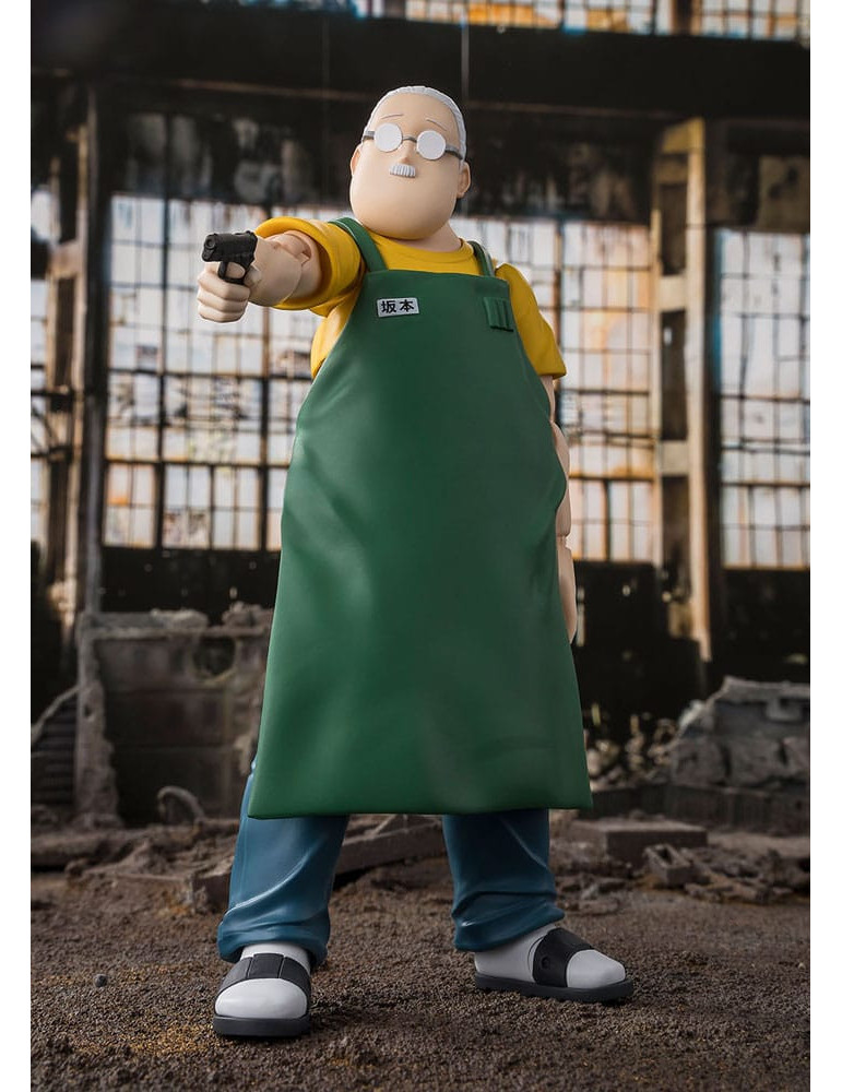 Bandai - Sakamoto Days - Figure S.H.Figuarts Sakamoto Taro