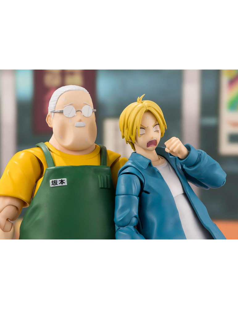 Bandai - Sakamoto Days - Figurine S.H.Figuarts Asakura Shin