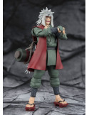 Bandai - Naruto - Figurine S.H.Figuarts Jiraiya Hidden Leaf Heroic Master Sage (Sage Mode Set)