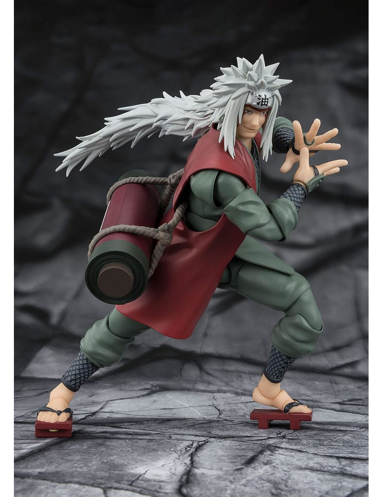 Bandai - Naruto - Figure S.H.Figuarts Jiraiya Hidden Leaf Heroic Master Sage