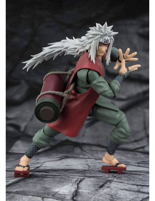 Bandai - Naruto - Figure S.H.Figuarts Jiraiya Hidden Leaf Heroic Master Sage