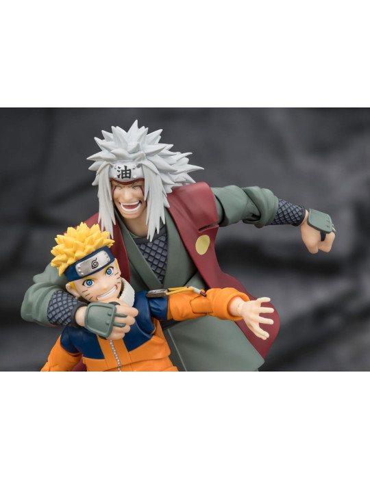 Bandai - Naruto - Figure S.H.Figuarts Jiraiya Hidden Leaf Heroic Master Sage