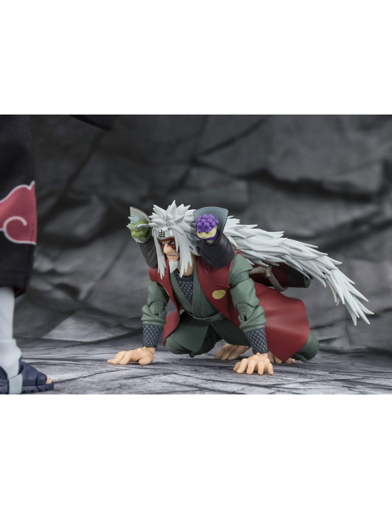 Bandai - Naruto - Figure S.H.Figuarts Jiraiya Hidden Leaf Heroic Master Sage