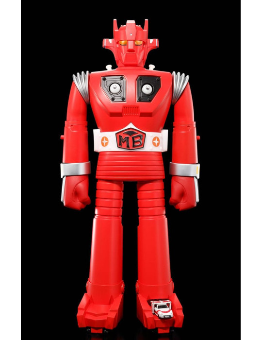 Bandai - Super Robot Mach Baron - Figurine Jumbo Machineder Machbaron
