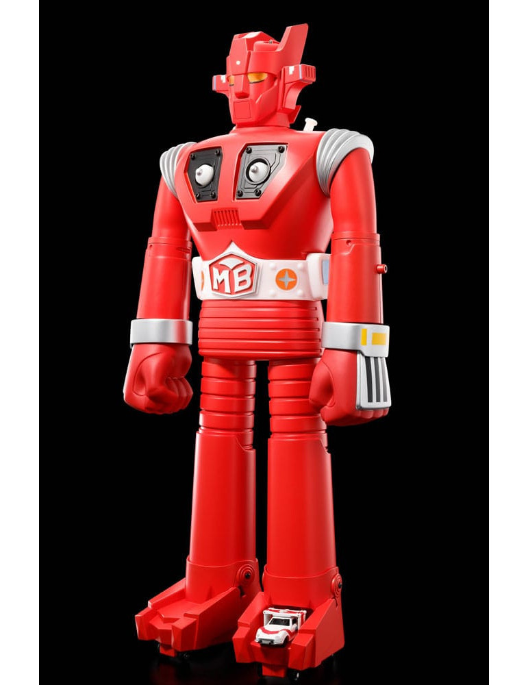 Bandai - Super Robot Mach Baron - Figurine Jumbo Machineder Machbaron