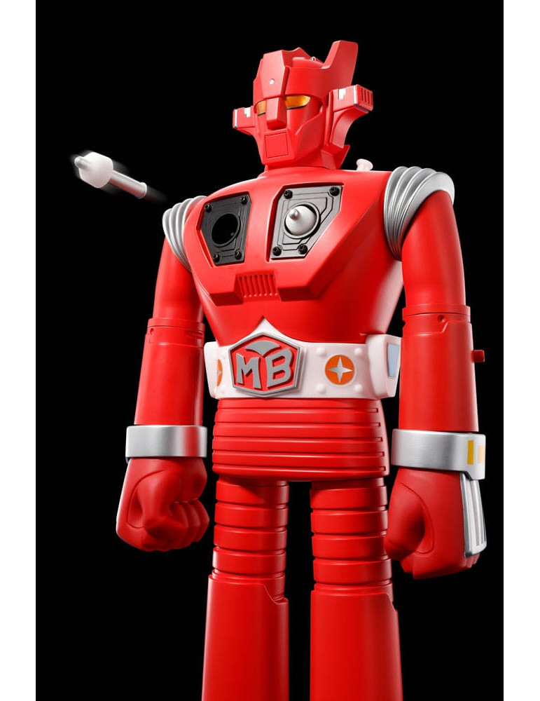 Bandai - Super Robot Mach Baron - Figurine Jumbo Machineder Machbaron