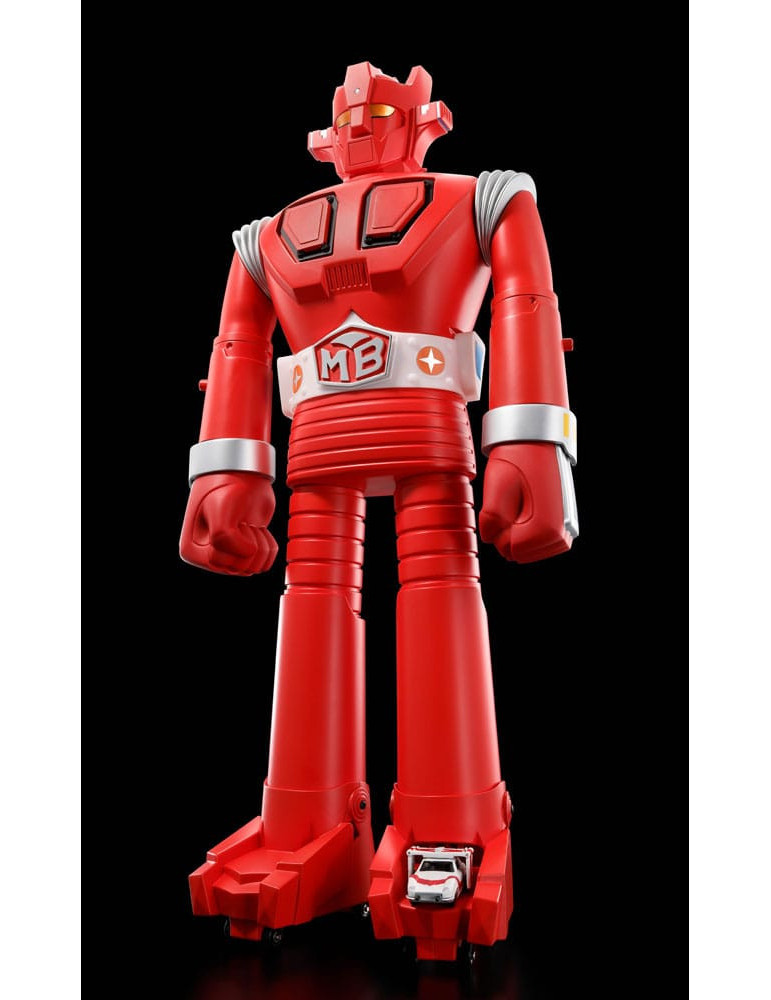 Bandai - Super Robot Mach Baron - Figure Jumbo Machineder Machbaron