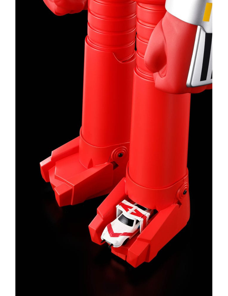 Bandai - Super Robot Mach Baron - Figurine Jumbo Machineder Machbaron