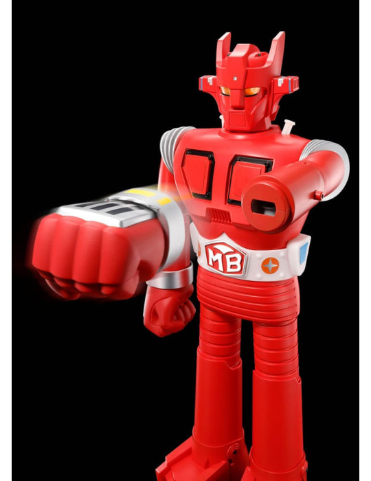 Bandai - Super Robot Mach Baron - Figurine Jumbo Machineder Machbaron
