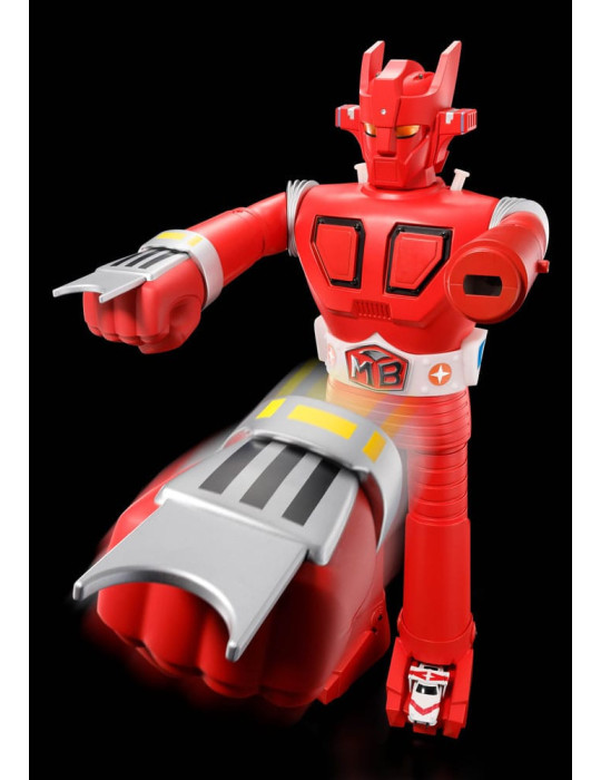 Bandai - Super Robot Mach Baron - Figurine Jumbo Machineder Machbaron