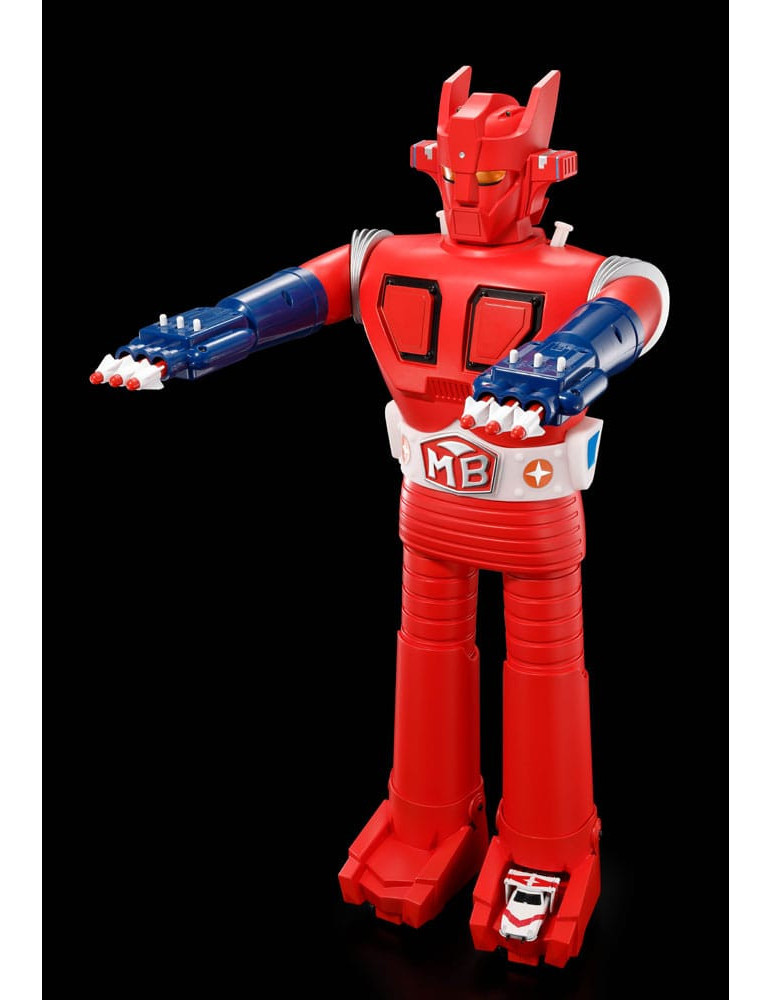 Bandai - Super Robot Mach Baron - Figurine Jumbo Machineder Machbaron