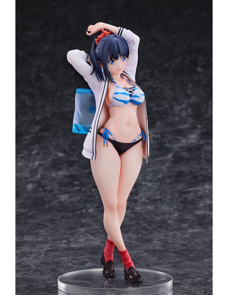 Alphamax - SSSS.Gridman - Figurine Rikka Takarada