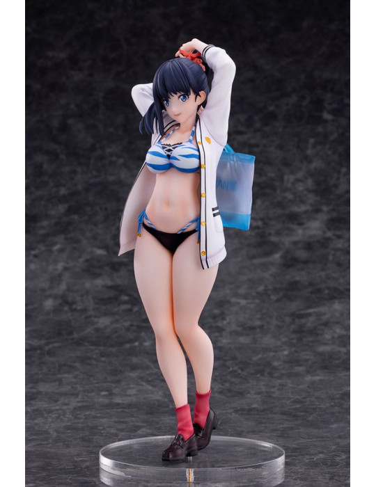 Alphamax - SSSS.Gridman - Figurine Rikka Takarada