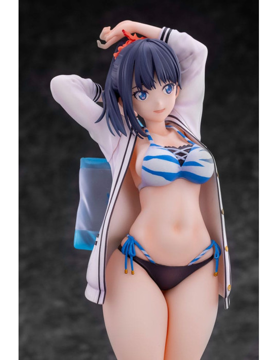 Alphamax - SSSS.Gridman - Figurine Rikka Takarada