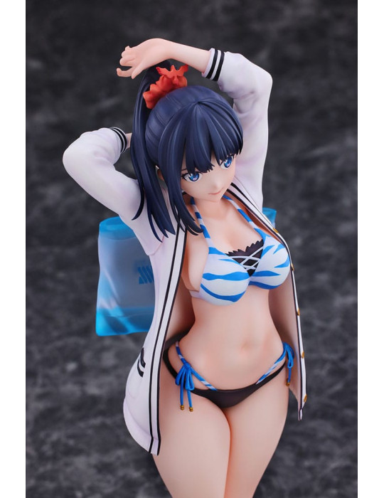 Alphamax - SSSS.Gridman - Figurine Rikka Takarada