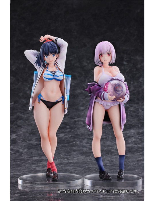 Alphamax - SSSS.Gridman - Figurine Rikka Takarada