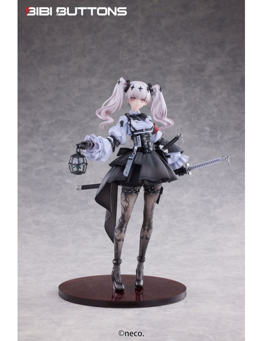 Bibi Buttons - Figure Fukashin Ryouiki Ruka