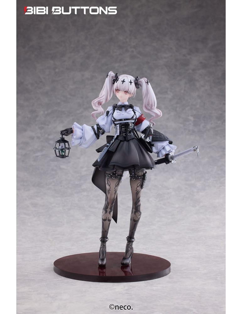 Bibi Buttons - Figurine Fukashin Ryouiki Ruka