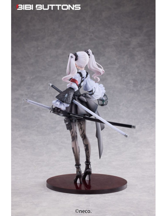 Bibi Buttons - Figurine Fukashin Ryouiki Ruka