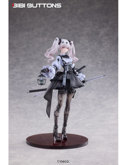 Bibi Buttons - Figurine Fukashin Ryouiki Ruka