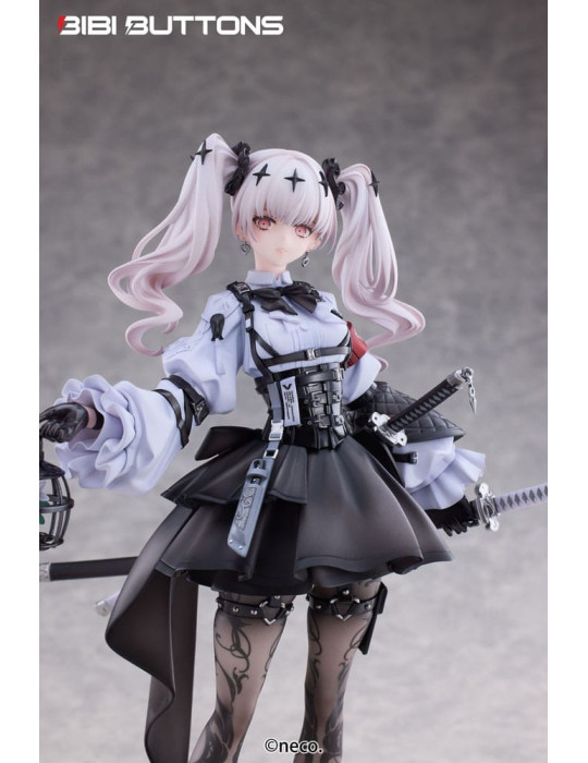 Bibi Buttons - Figurine Fukashin Ryouiki Ruka