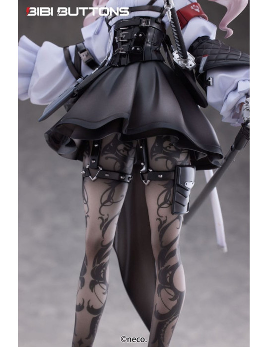 Bibi Buttons - Figurine Fukashin Ryouiki Ruka