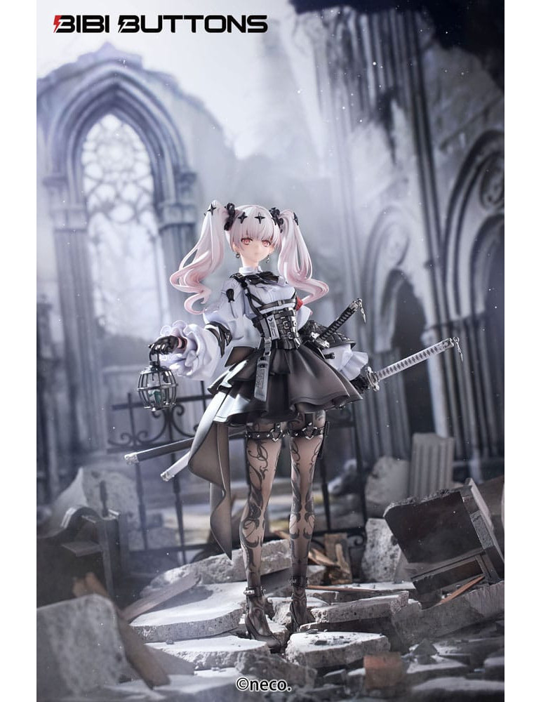 Bibi Buttons - Figurine Fukashin Ryouiki Ruka Deluxe Ver