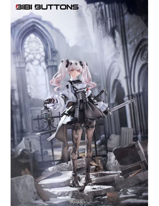 Bibi Buttons - Figurine Fukashin Ryouiki Ruka Deluxe Ver