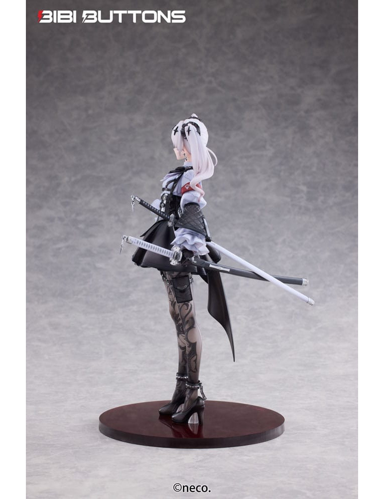 Bibi Buttons - Figurine Fukashin Ryouiki Ruka Deluxe Ver