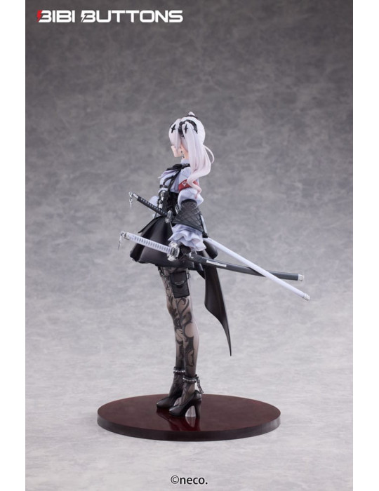 Bibi Buttons - Figurine Fukashin Ryouiki Ruka Deluxe Ver