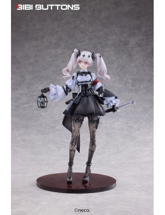 Bibi Buttons - Figurine Fukashin Ryouiki Ruka Deluxe Ver