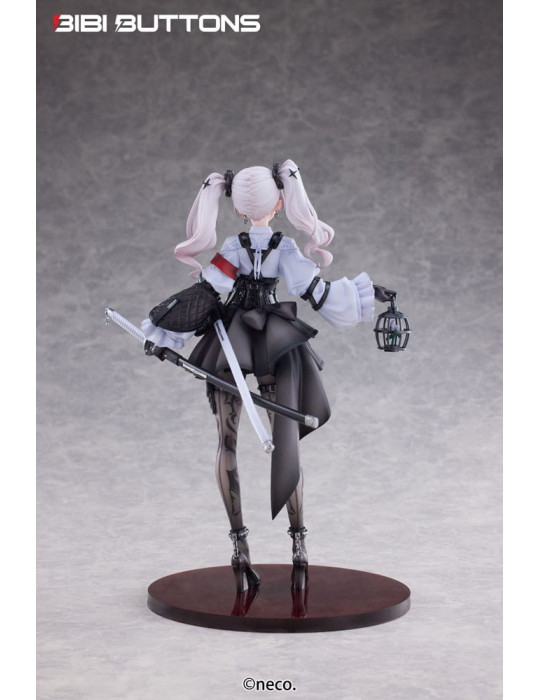 Bibi Buttons - Figurine Fukashin Ryouiki Ruka Deluxe Ver