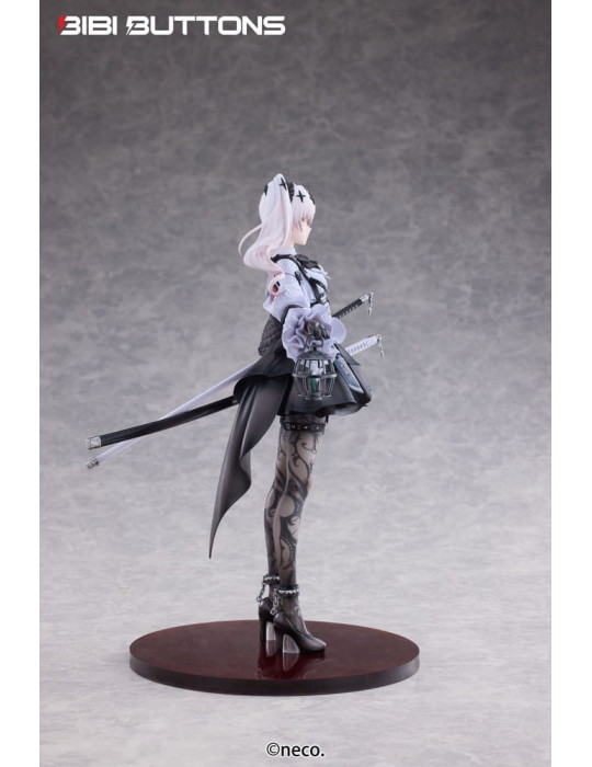Bibi Buttons - Figure Fukashin Ryouiki Ruka Deluxe Ver