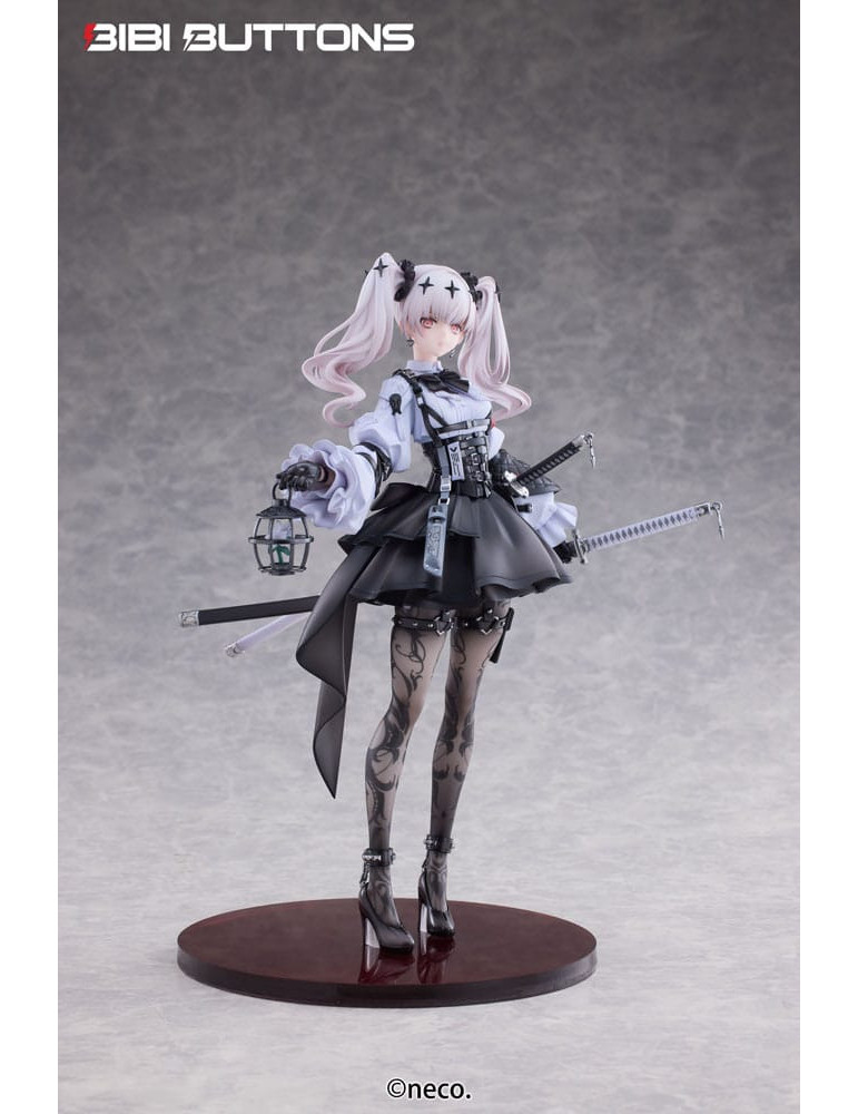 Bibi Buttons - Figure Fukashin Ryouiki Ruka Deluxe Ver
