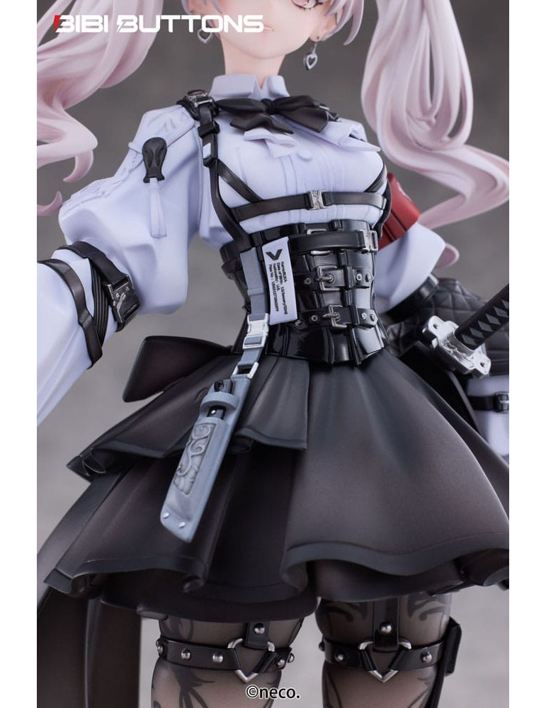 Bibi Buttons - Figurine Fukashin Ryouiki Ruka Deluxe Ver