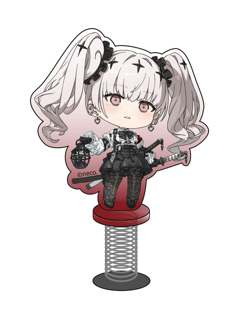 Bibi Buttons - Figure Fukashin Ryouiki Ruka Deluxe Ver