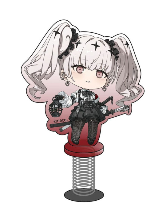 Bibi Buttons - Figure Fukashin Ryouiki Ruka Deluxe Ver