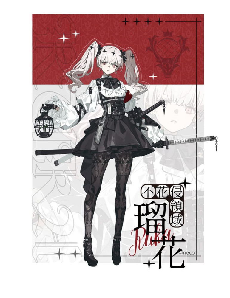 Bibi Buttons - Figurine Fukashin Ryouiki Ruka Deluxe Ver