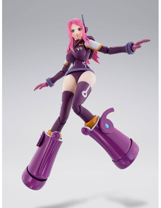 Bandai - One Piece - Figure S.H.Figuarts Jewelry Bonny Future Island Egghead