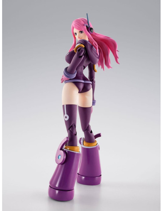 Bandai - One Piece - Figurine S.H.Figuarts Jewelry Bonny Future Island Egghead