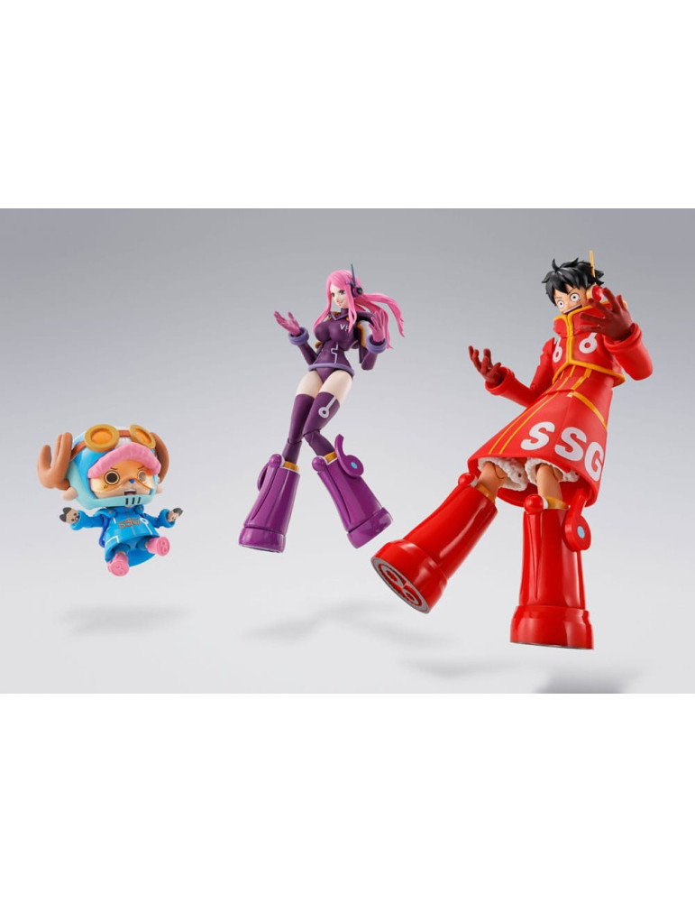 Bandai - One Piece - Figurine S.H.Figuarts Jewelry Bonny Future Island Egghead