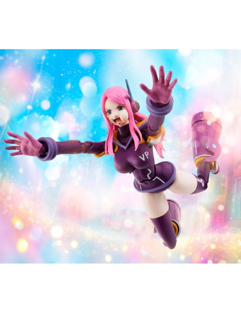 Bandai - One Piece - Figure S.H.Figuarts Jewelry Bonny Future Island Egghead